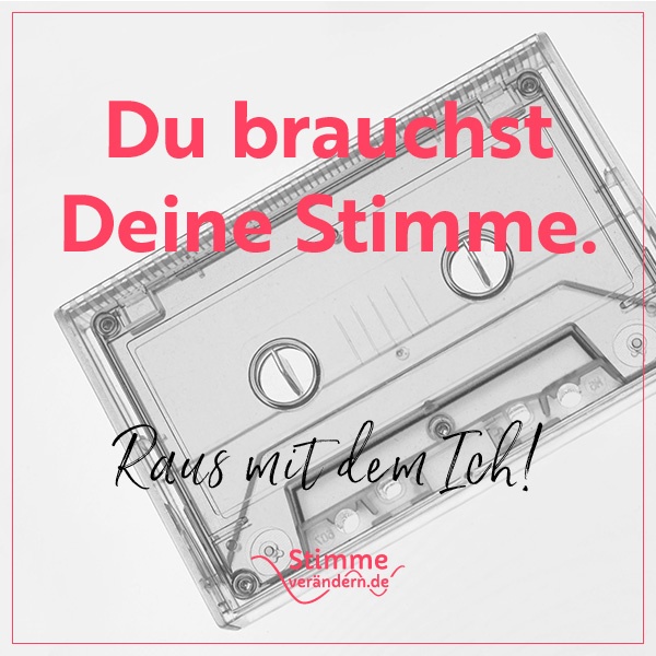 Selbstfindung - Du brauchst deine Stimme