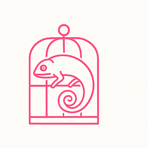 02_Chamaeleon_Kaefig